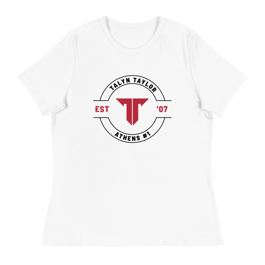 Talyn Taylor "Logo Badge" Womens T-Shirt