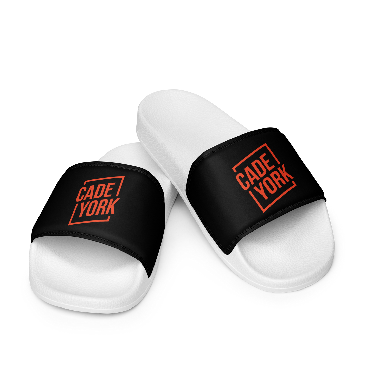 Cade York "Logo" Women's Slides