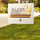 Jayden Daniels & Terry McLaurin "2024" Yard Sign