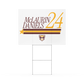Terry McLaurin "McLaurin Daniels 24" Yard sign