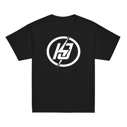 K.J. Osborn "Logo" Youth T-shirt Black