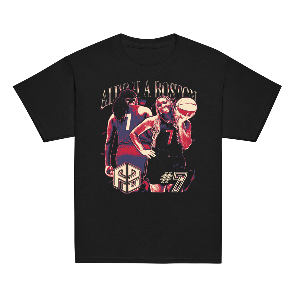 AJ Brown Vintage Youth T-shirt Black
