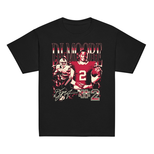 test athlete 10 Vintage Youth T-shirt Black