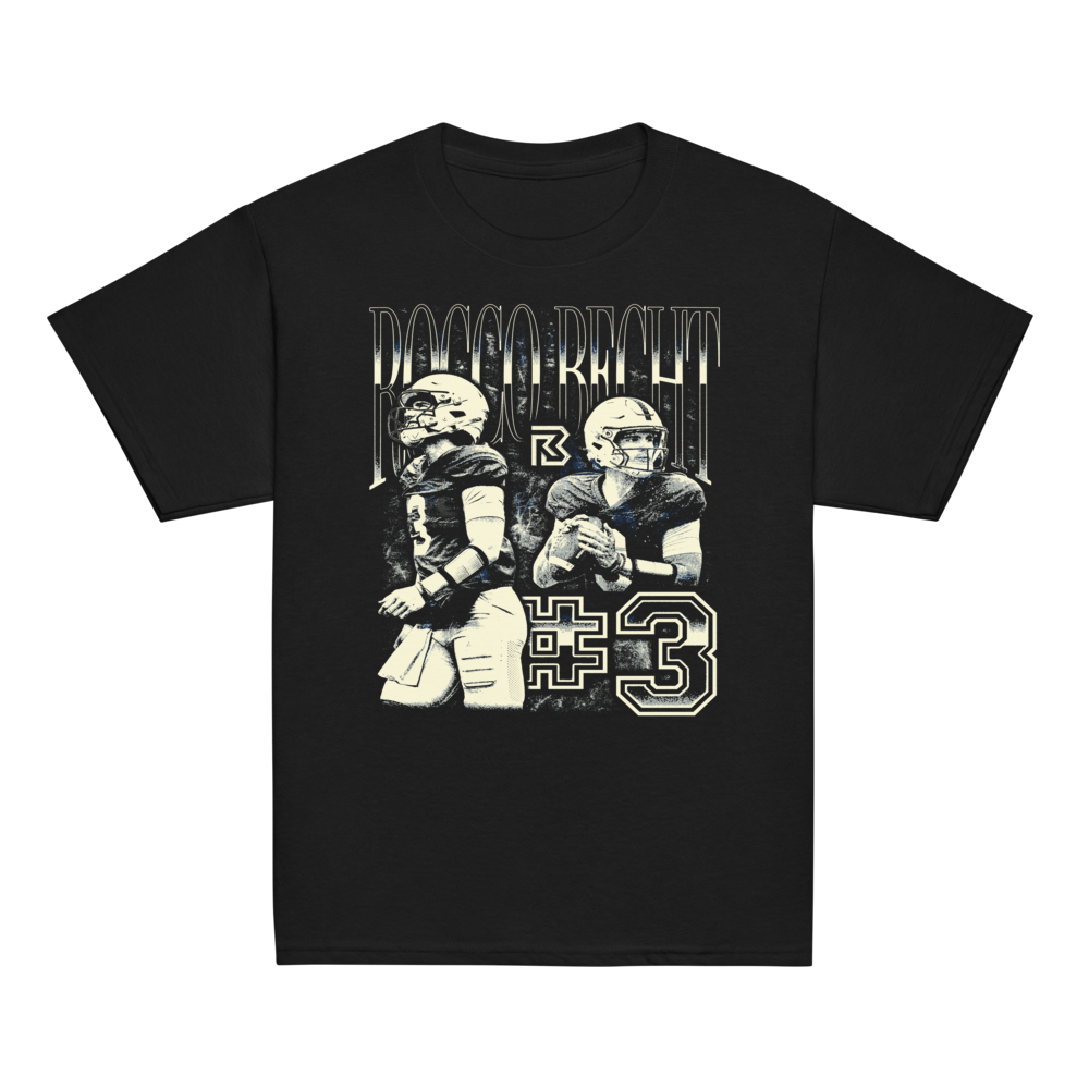 DJ Moore Vintage Youth T-shirt Black