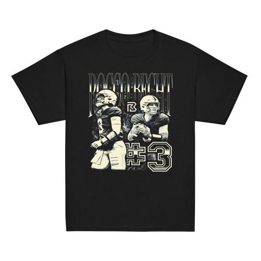 DJ Moore Vintage Youth T-shirt Black