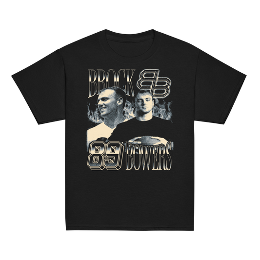 Brock Bowers Vintage Youth T-shirt Black