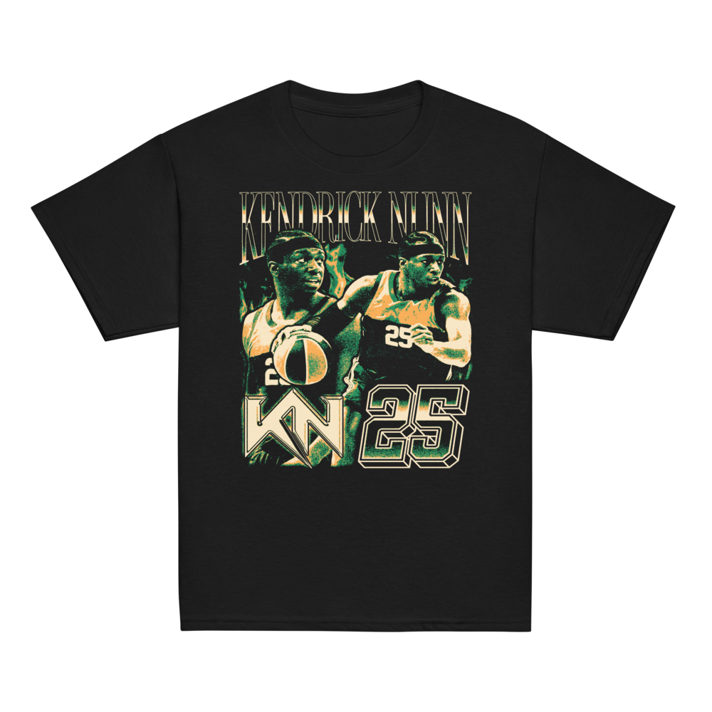 Kendrick Nunn Vintage Youth T-shirt Black