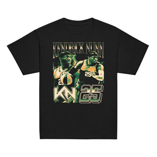 Kendrick Nunn Vintage Youth T-shirt Black