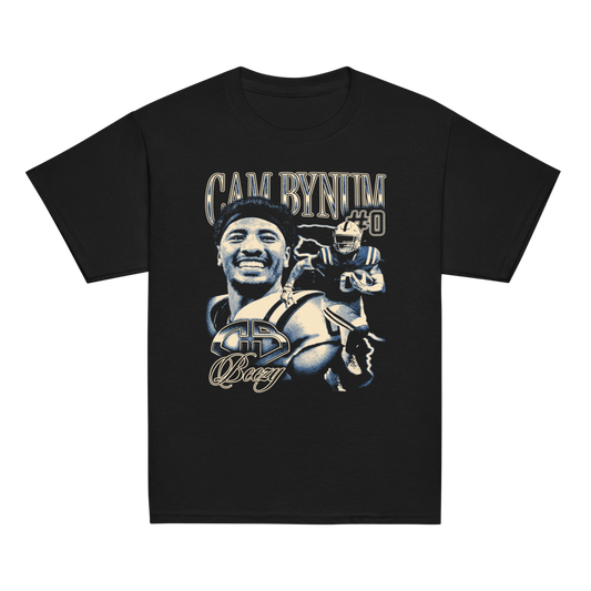 Cam Bynum Vintage Youth T-shirt Black