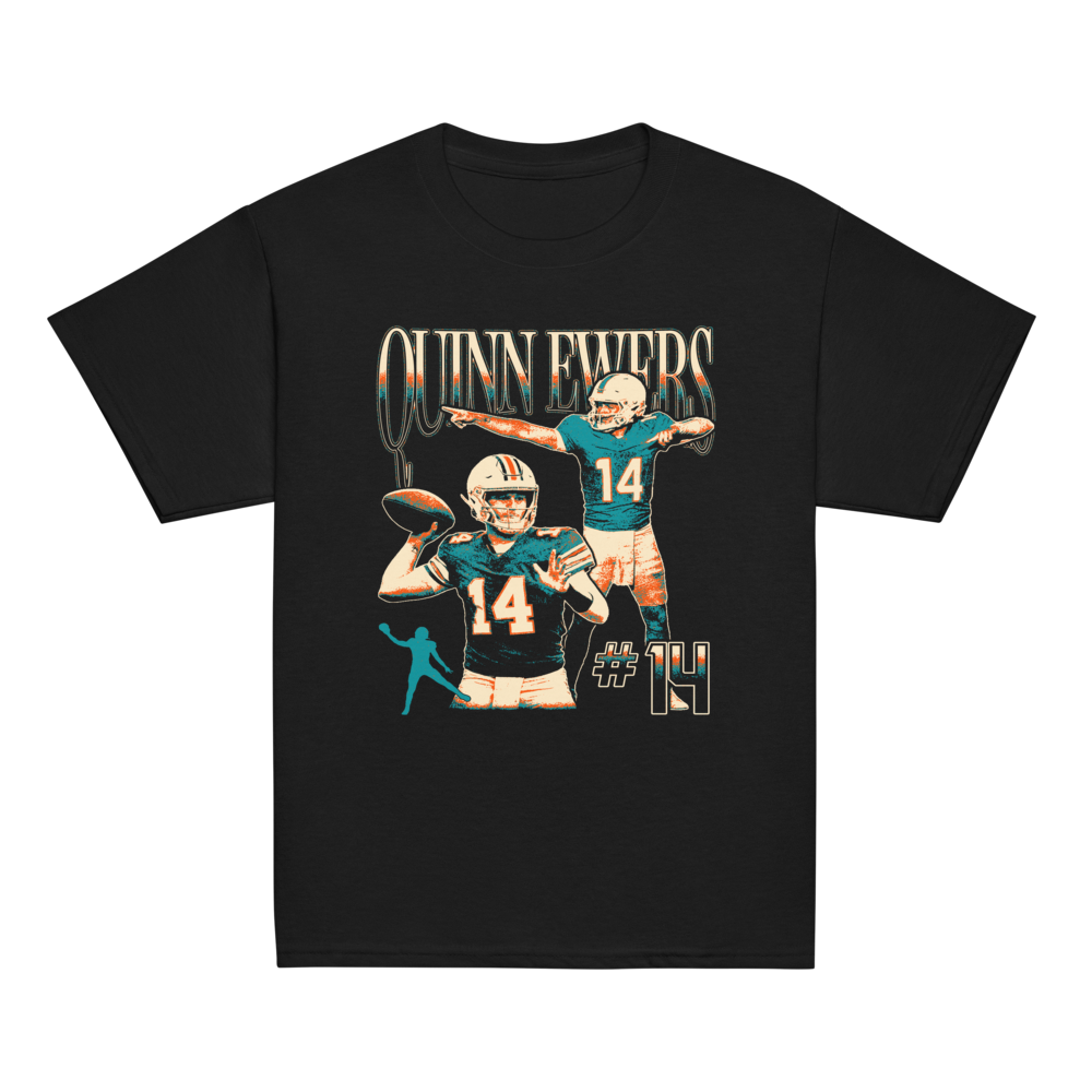 Quinn Ewers Vintage Youth T-shirt Black