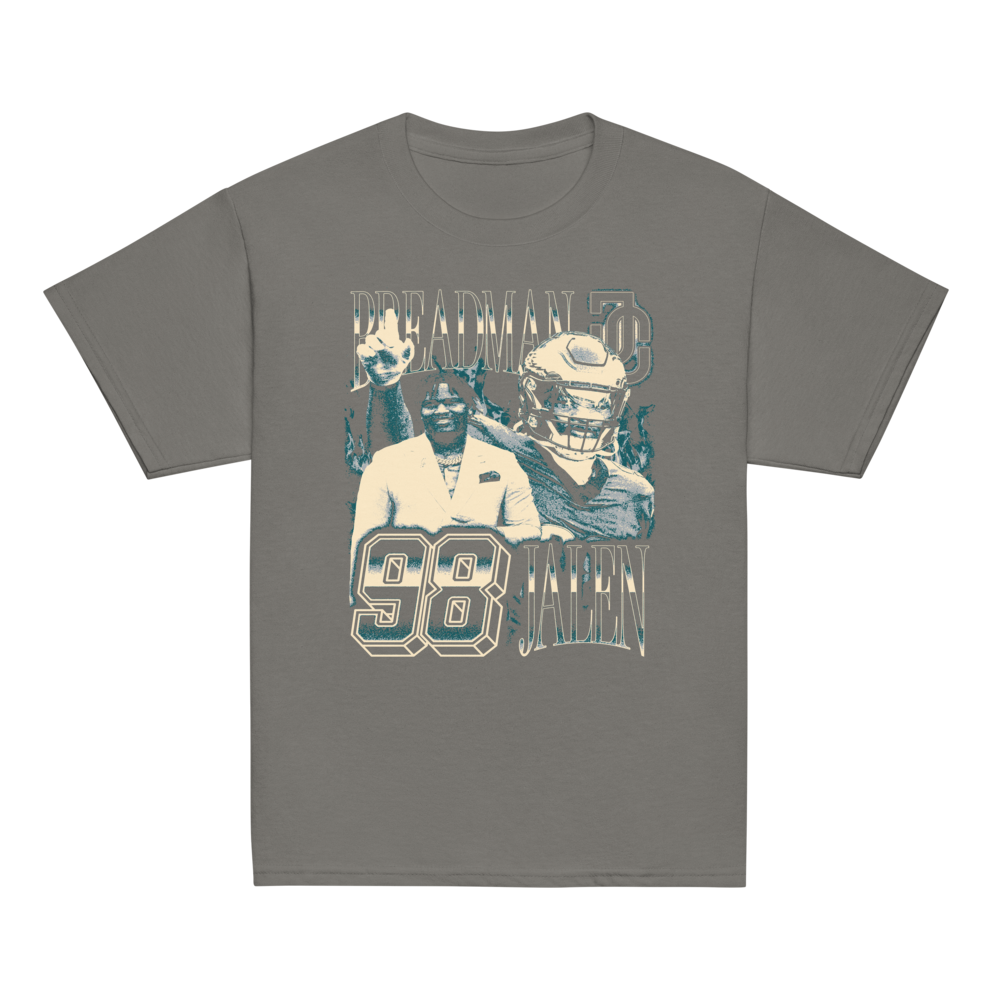 Jalen Carter Vintage Youth T-shirt Black