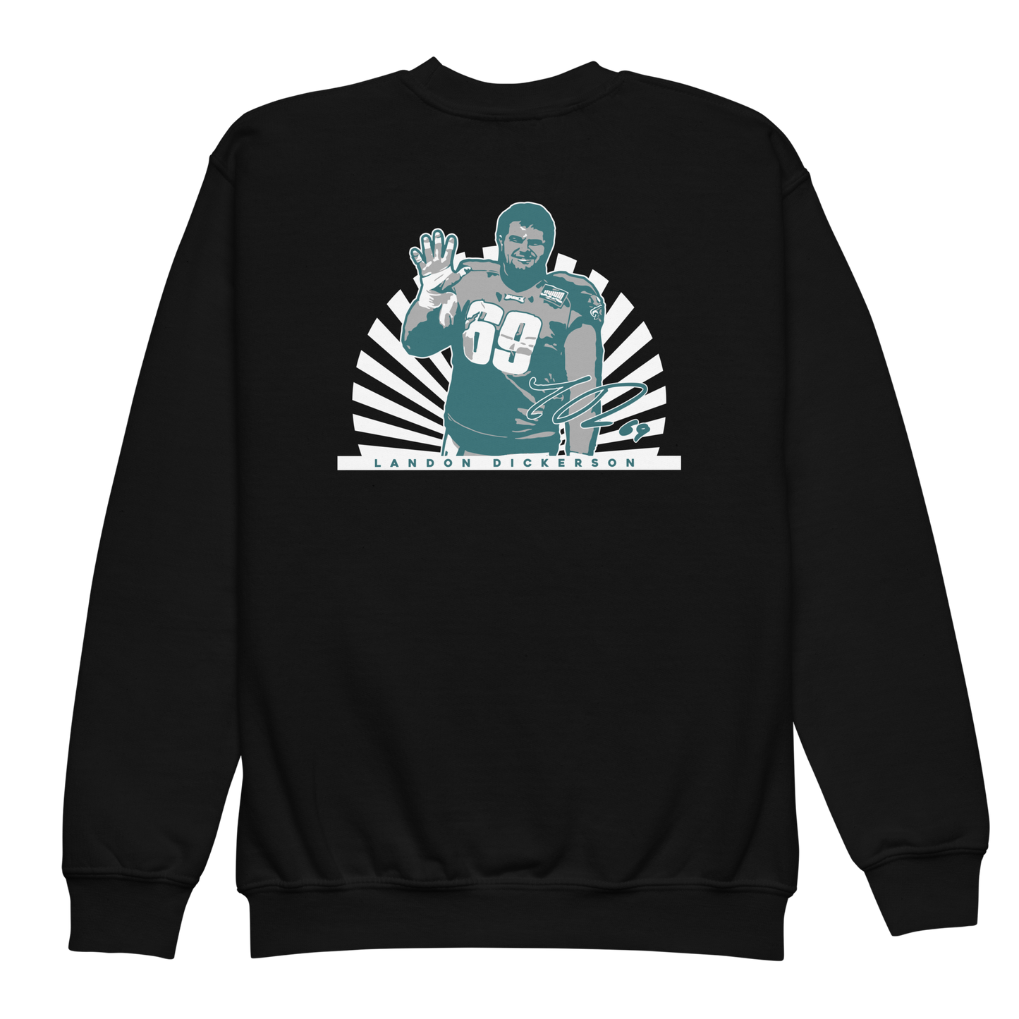 Landon Dickerson "Good Mornin" Youth Sweatshirt