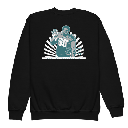 Landon Dickerson "Good Mornin" Youth Sweatshirt