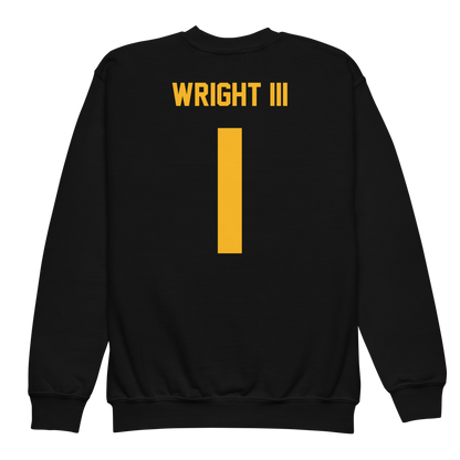 Robert Wright III "Jersey" Youth Crewneck