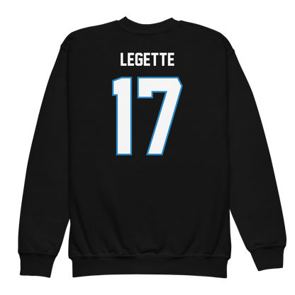 Xavier Legette "Jersey" Youth Crewneck