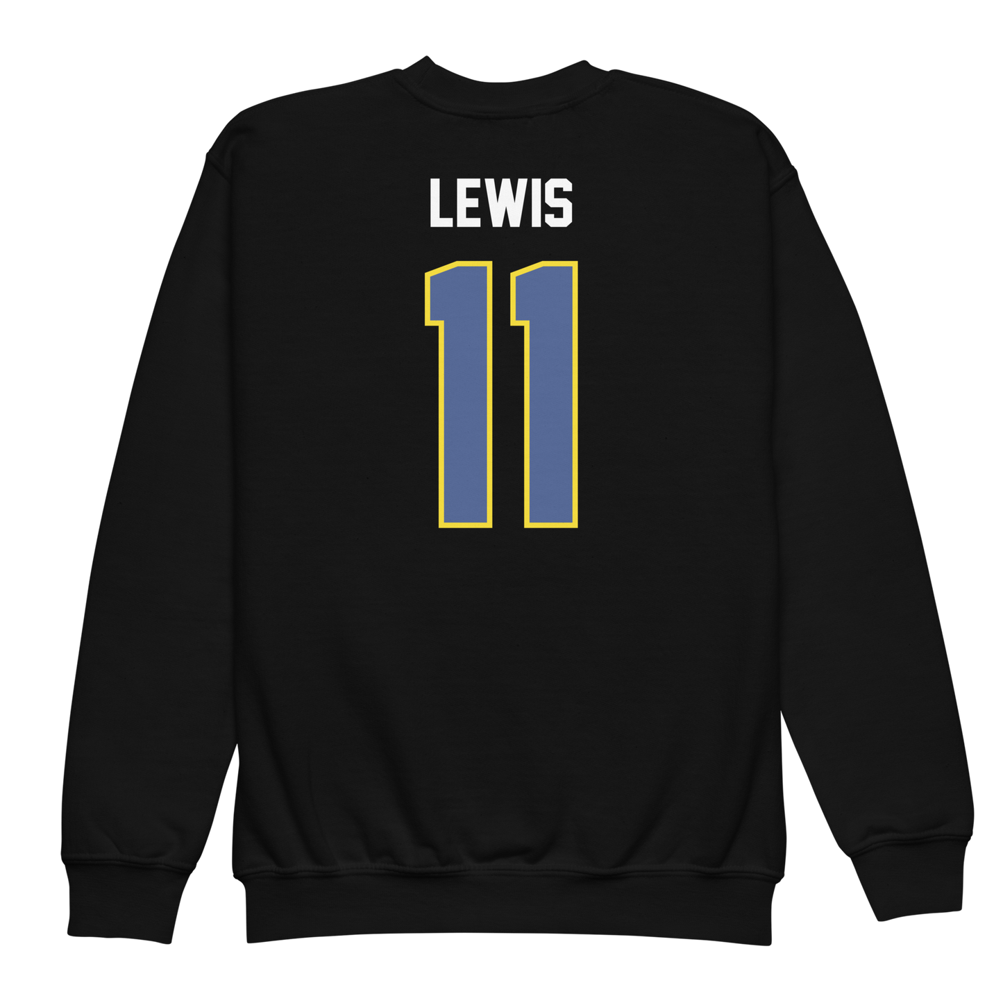 Sam Lewis "Jersey" Youth Crewneck