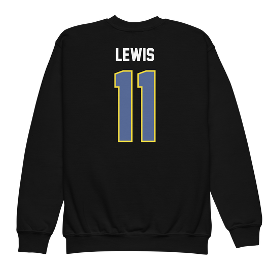 Sam Lewis "Jersey" Youth Crewneck