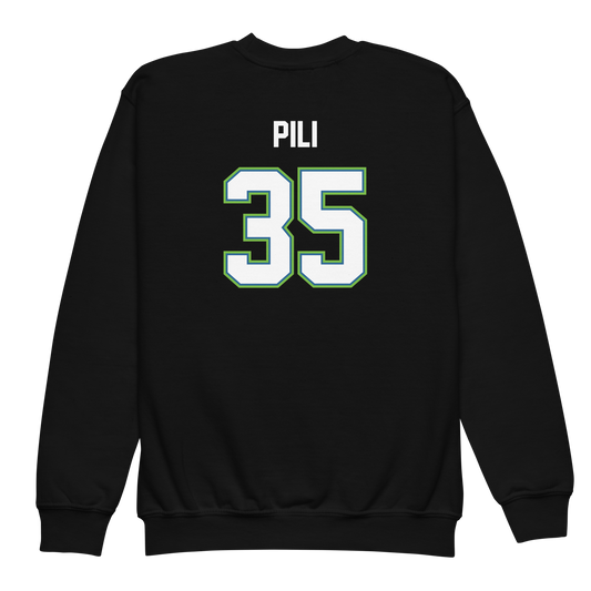 Alissa Pili "Jersey" Youth Crewneck
