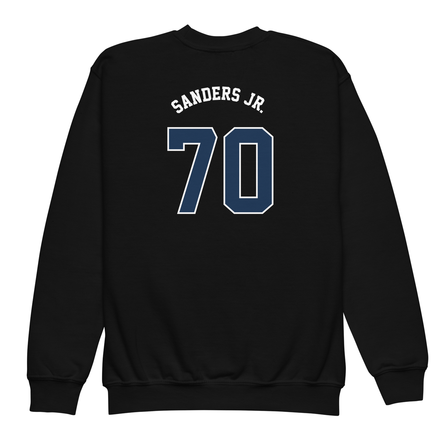 David Sanders Jr. "Jersey" Youth Crewneck