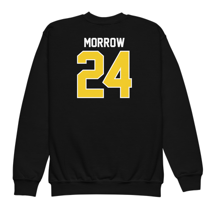 Aneesah Morrow "Jersey" Youth Crewneck
