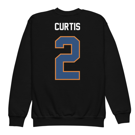Jared Curtis "Jersey" Youth Crewneck