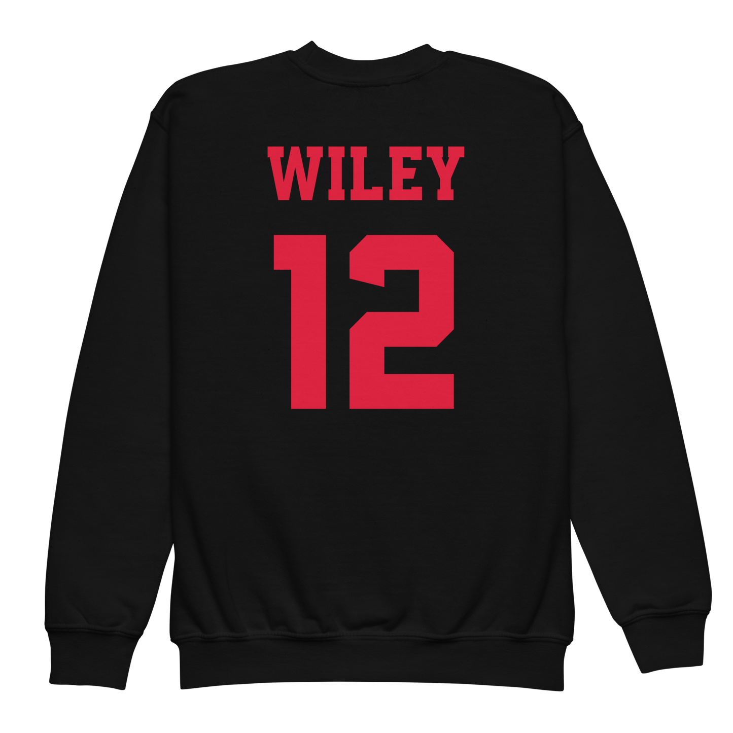 Jared Wiley "Jersey" Youth Crewneck