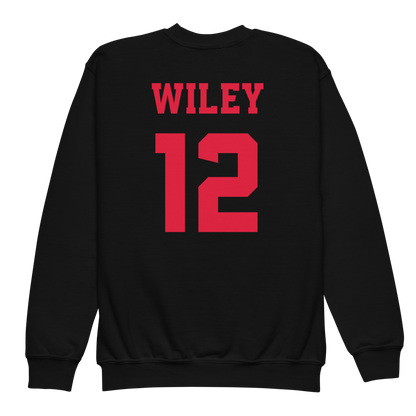Jared Wiley "Jersey" Youth Crewneck