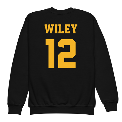 Jared Wiley "Jersey" Youth Crewneck