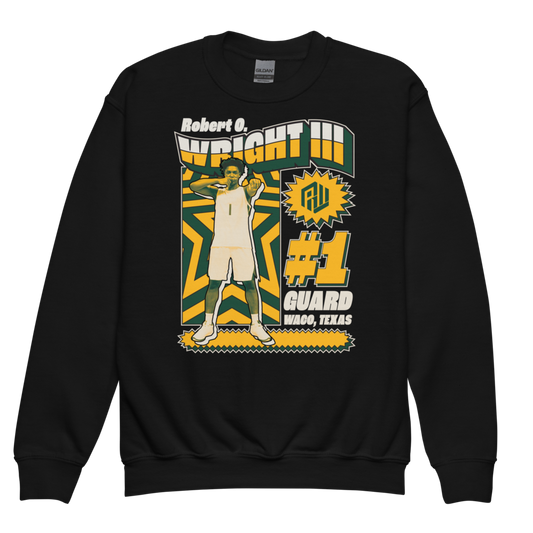 Robert Wright III "Retro" Youth Crewneck