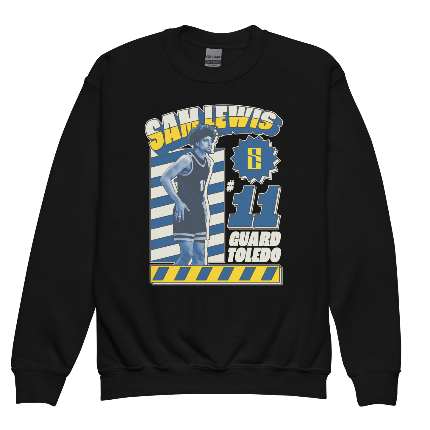 Sam Lewis "Retro" Youth Crewneck