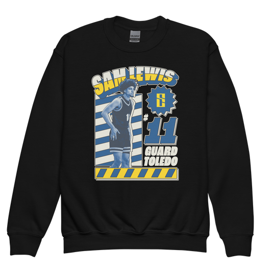 Sam Lewis "Retro" Youth Crewneck