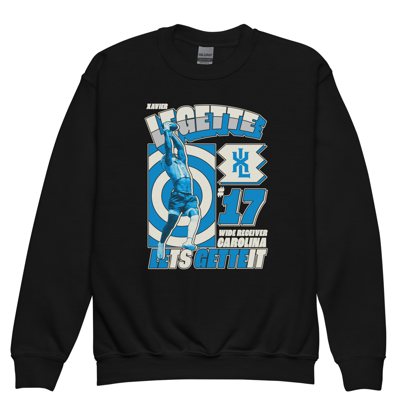 Xavier Legette "Retro" Youth Crewneck