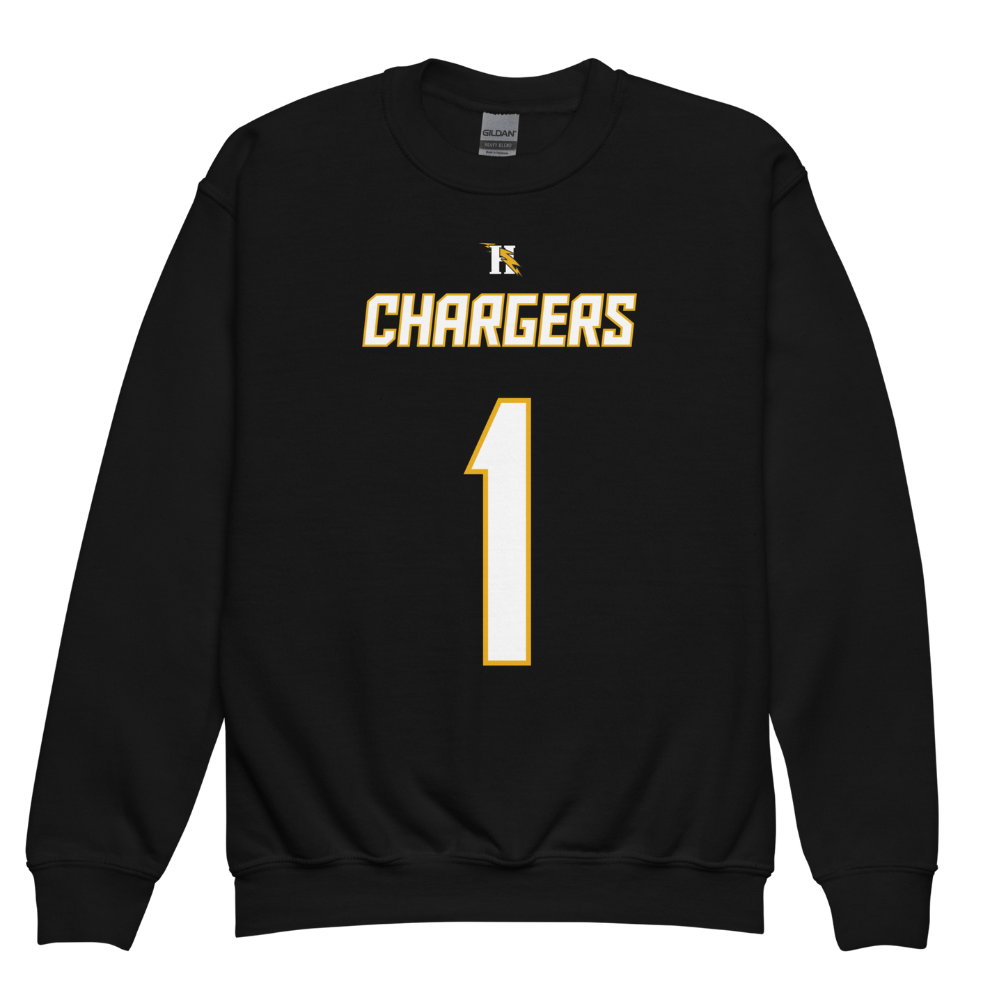 Tyler Huntley "Hallandale" Youth Crewneck