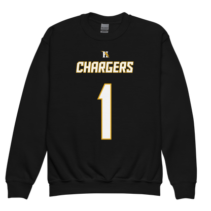 Tyler Huntley "Hallandale" Youth Crewneck