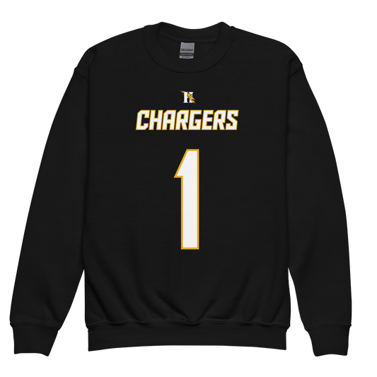 Tyler Huntley "Hallandale" Youth Crewneck