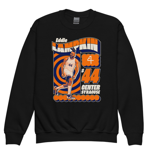 Eddie Lampkin "Retro" Youth Crewneck