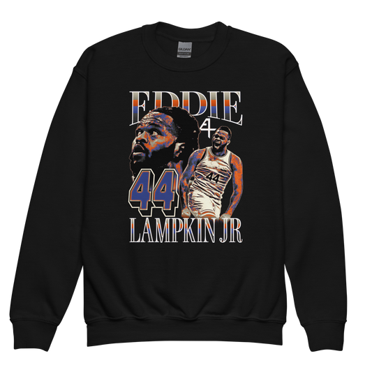 Eddie Lampkin "Collage" Youth Crewneck