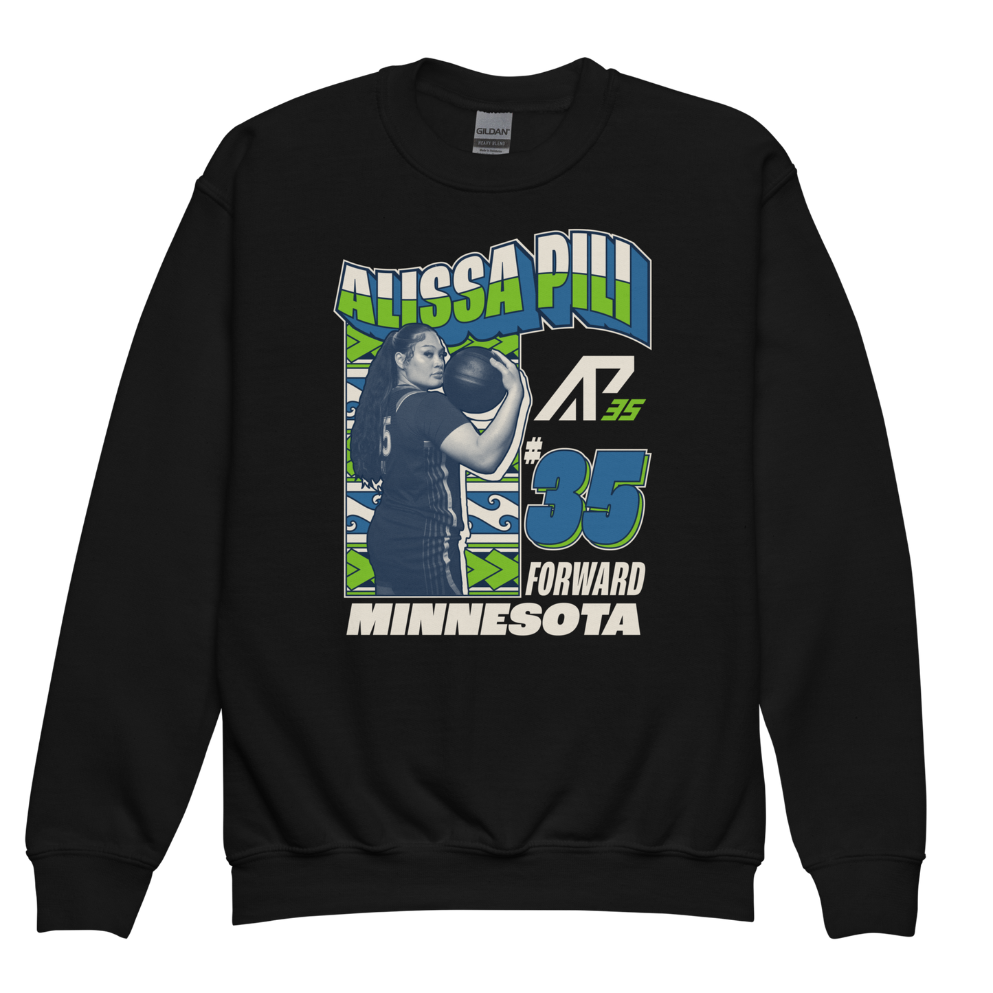 Alissa Pili "Retro" Youth Crewneck