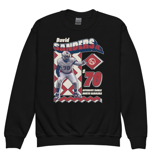 David Sanders Jr. "Retro" Youth Crewneck