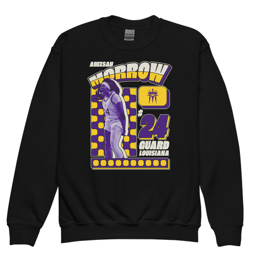 Aneesah Morrow "Retro" Youth Crewneck