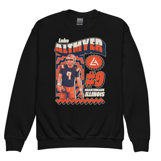 Luke Altmyer "Retro" Youth Crewneck