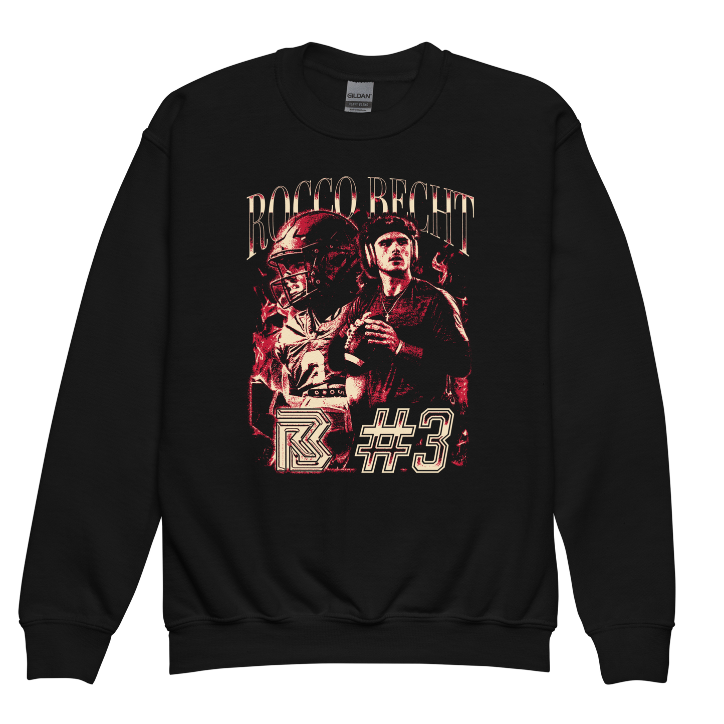 Rocco Becht "Vintage" Youth Crewneck