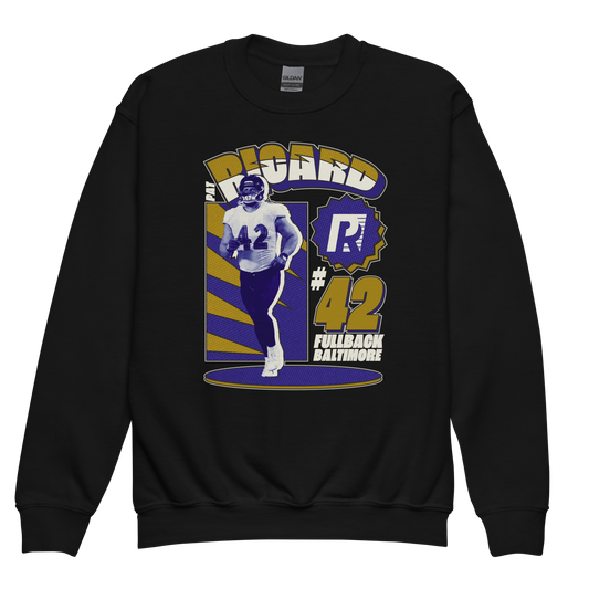 Patrick Ricard "Retro" Youth Crewneck