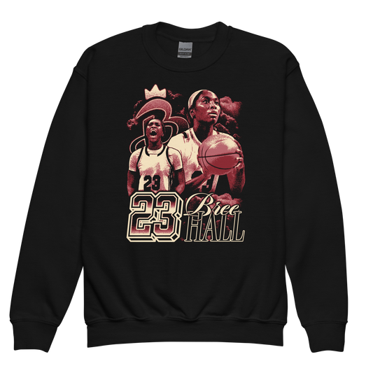 Bree Hall "Vintage" Youth Crewneck