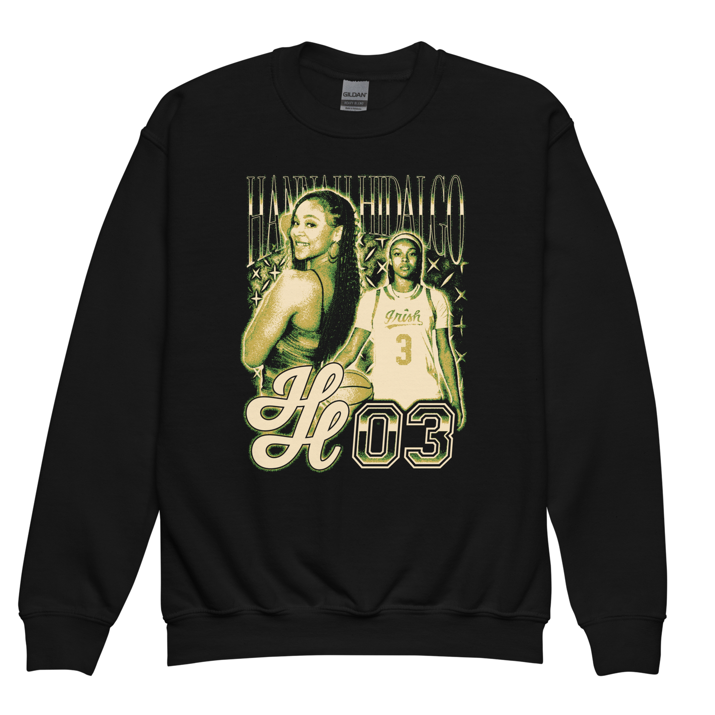 Hannah Hidalgo "Vintage" Youth Crewneck