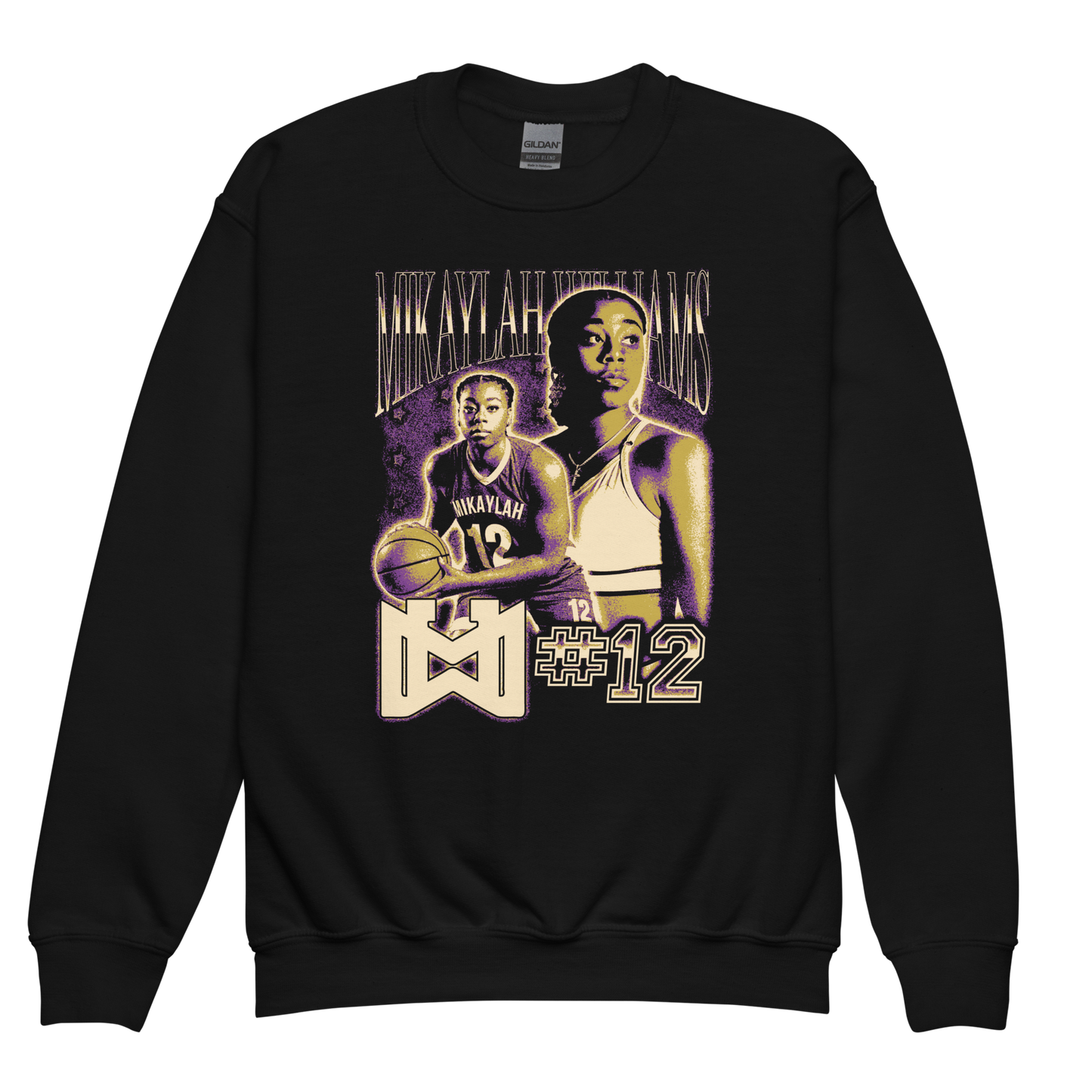Mikaylah Williams "Vintage" Youth Crewneck