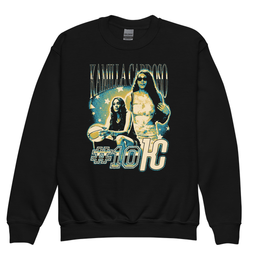 Kamilla Cardoso "Vintage" Youth Crewneck