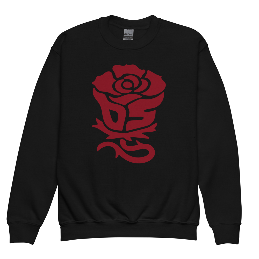 Dylan Sampson "Logo" Embroidered Youth Sweatshirt