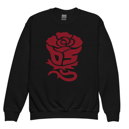 Dylan Sampson "Logo" Embroidered Youth Sweatshirt