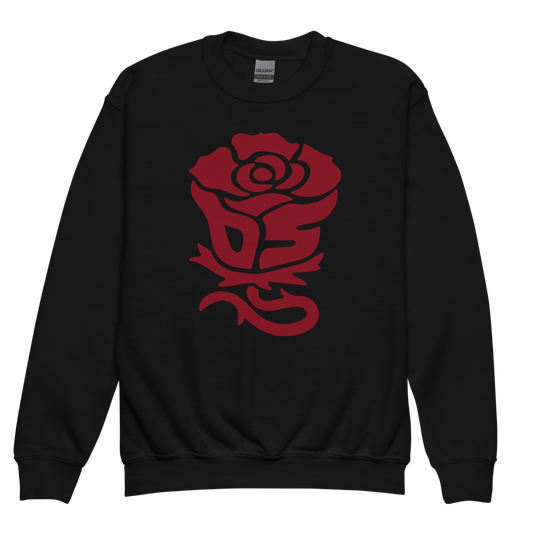 Dylan Sampson "Logo" Embroidered Youth Sweatshirt